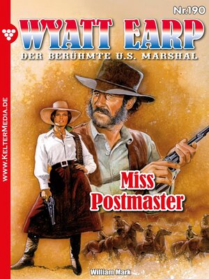 cover image of Miss Postmaster